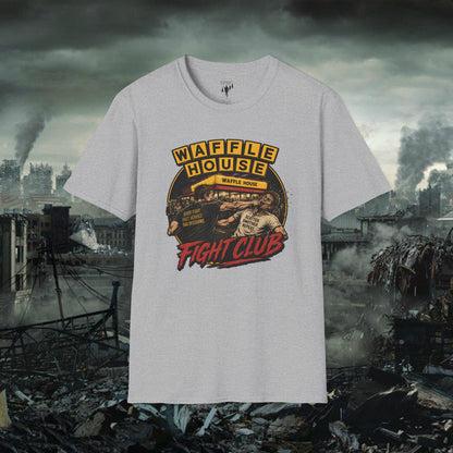 Waffle House Fight Club Graphic T-Shirt