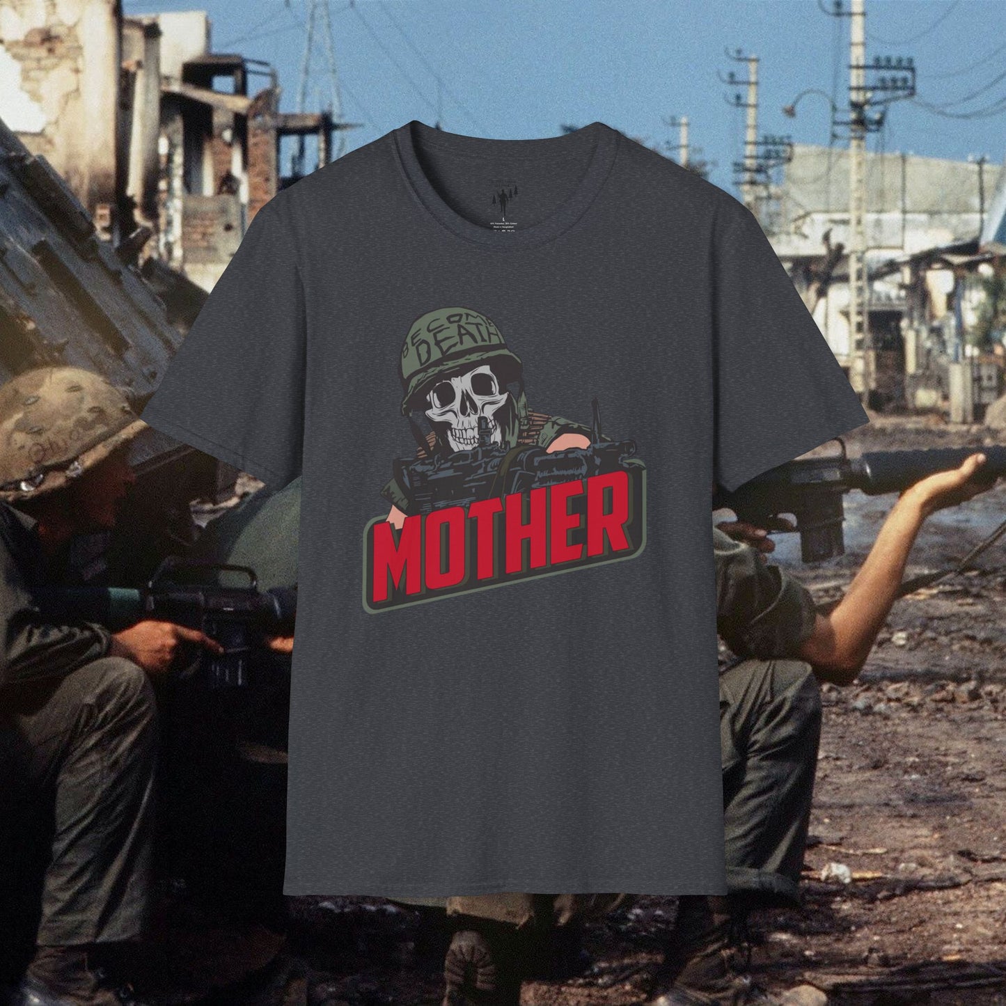 Animal Mother Graphic T-Shirt