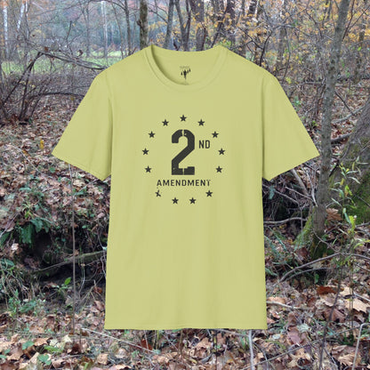 2nd Amendment Vintage Style Graphic T-Shirt