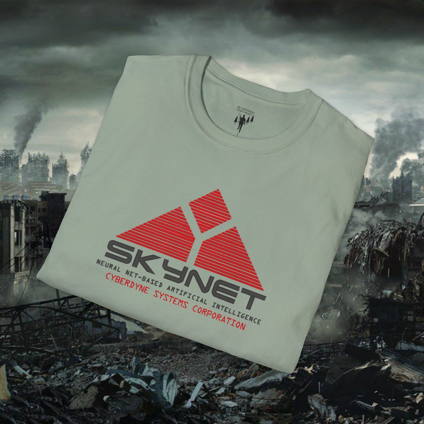 Vintage Skynet Graphic T-Shirt