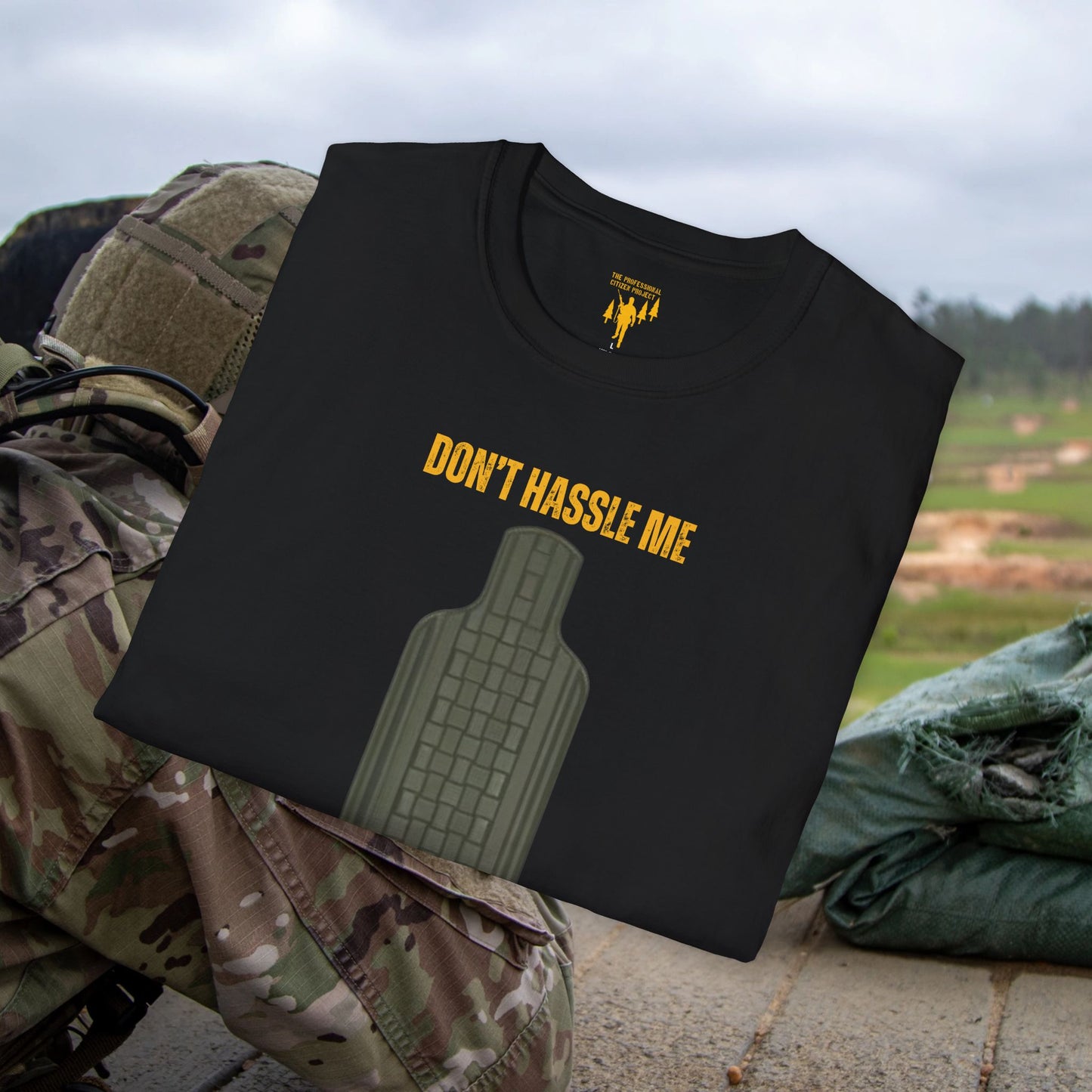 Don't Hassle Me Graphic T-Shirt