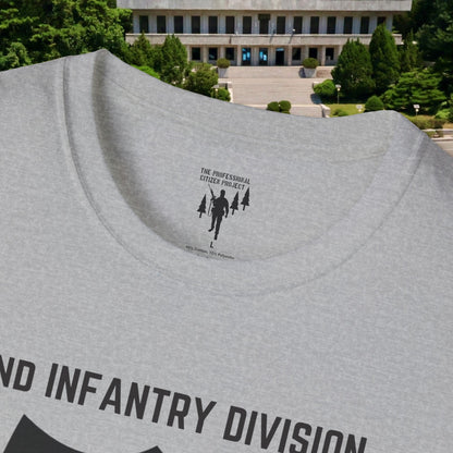 Second Infantry Division Korea Graphic T-Shirt