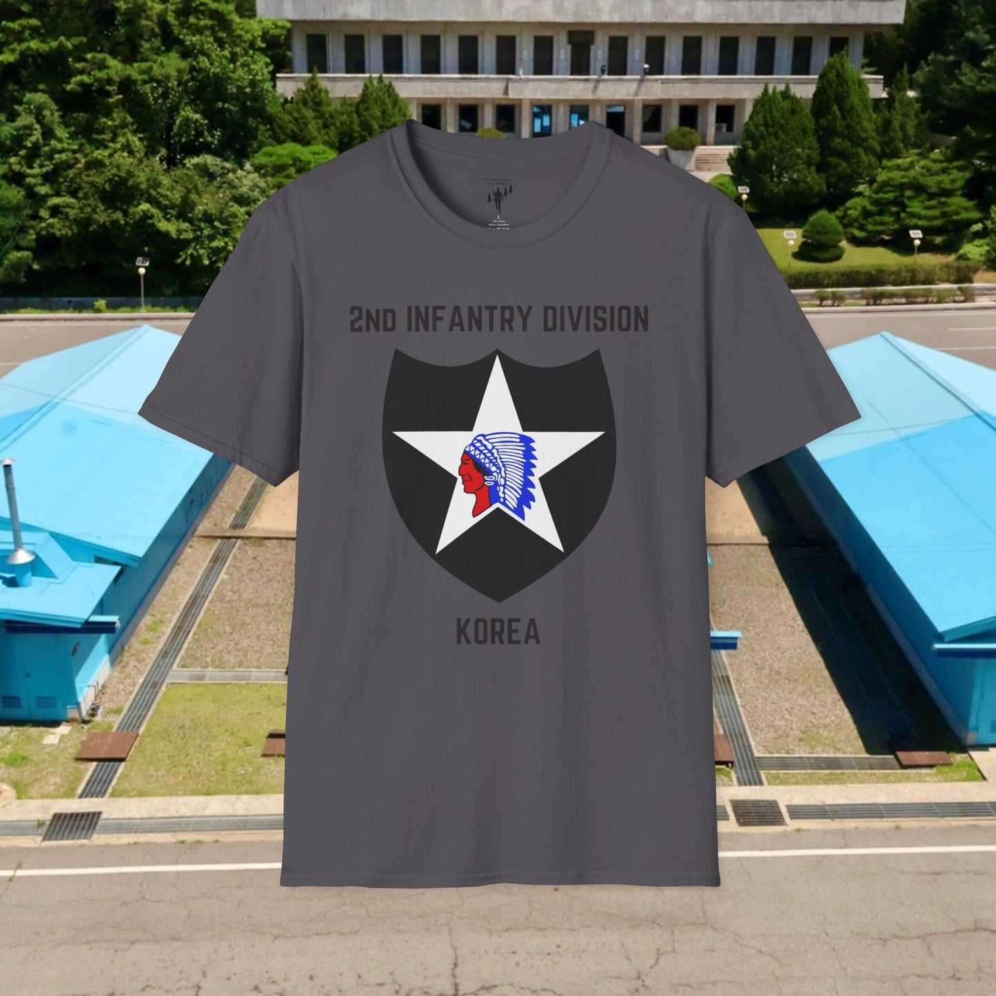 Second Infantry Division Korea Graphic T-Shirt