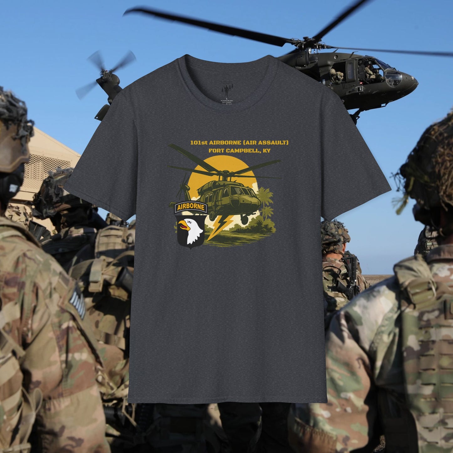 101st Airborne Graphic T-Shirt