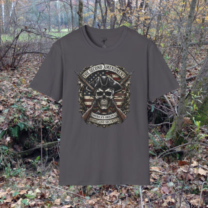 2nd Amendment Original Homeland Security Graphic T-Shirt