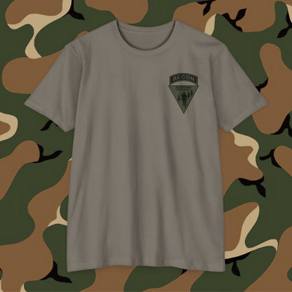 TPC Project  Recon Wolverines T-Shirt Black Graphic