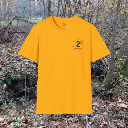 2nd Amendment Vintage Style Left Chest Graphic T-Shirt