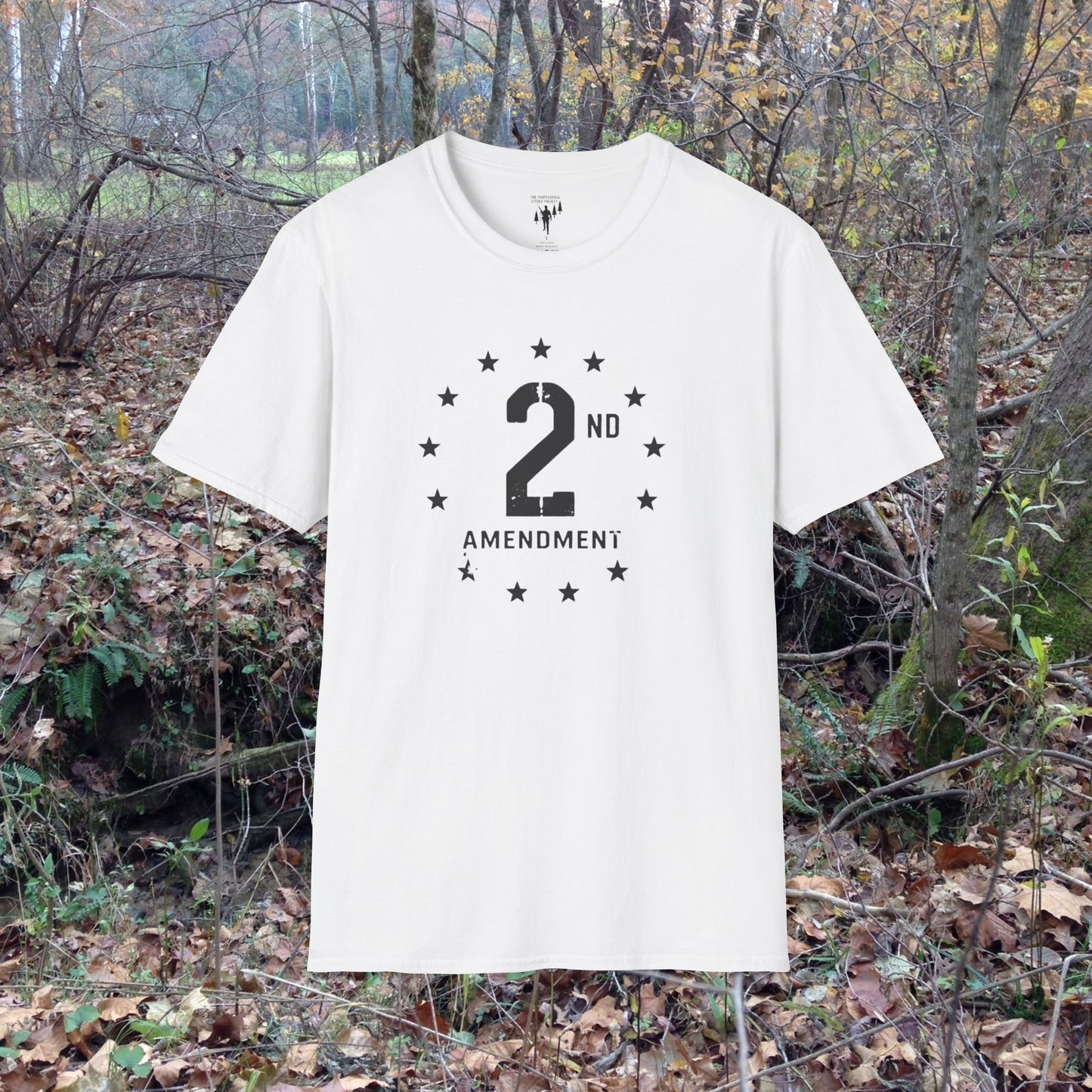 2nd Amendment Vintage Style Graphic T-Shirt