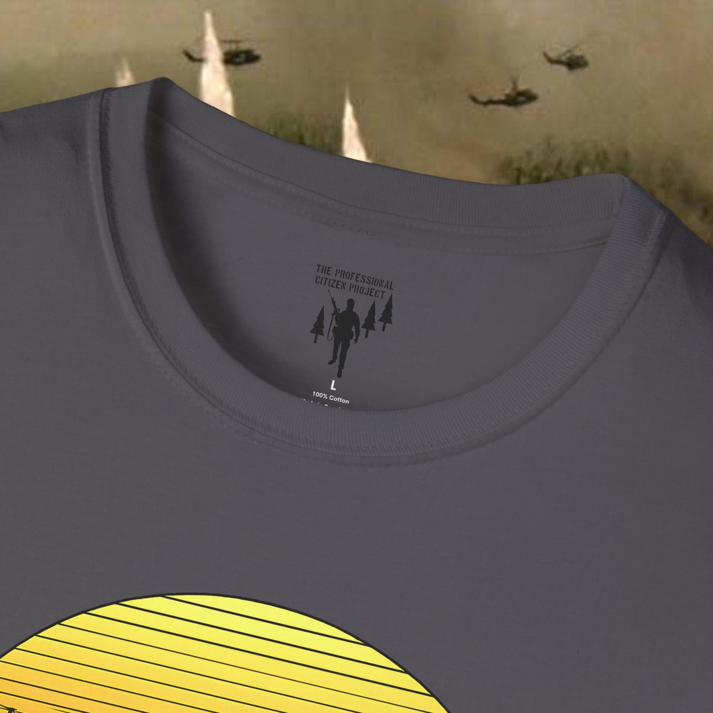 Love the Smell of Napalm Graphic T-Shirt