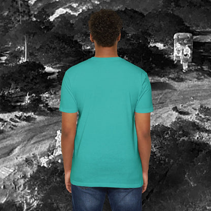 TPC Project  Recon Wolverines T-Shirt Black Graphic (front side)