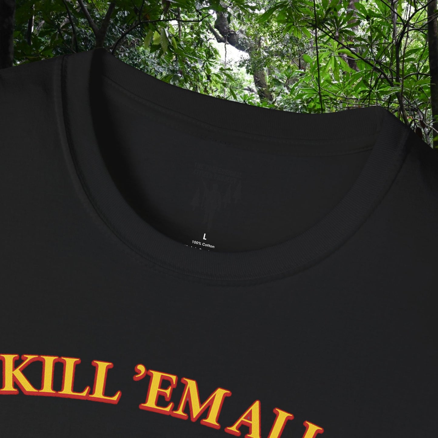 Kill 'em All Graphic T-Shirt