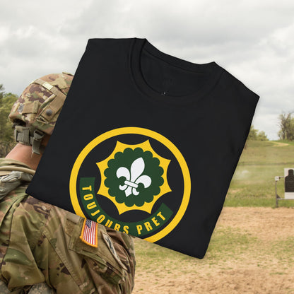 2nd ACR (2 CR) Center Chest Graphic T-Shirt