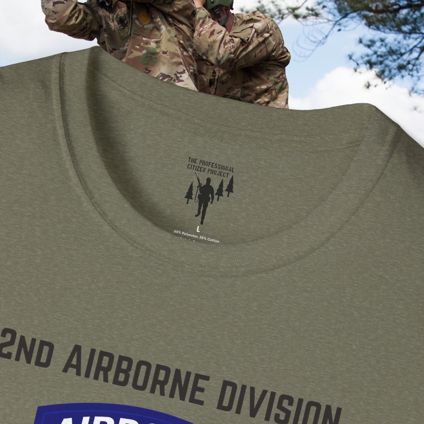 82nd Airborne Graphic T-Shirt