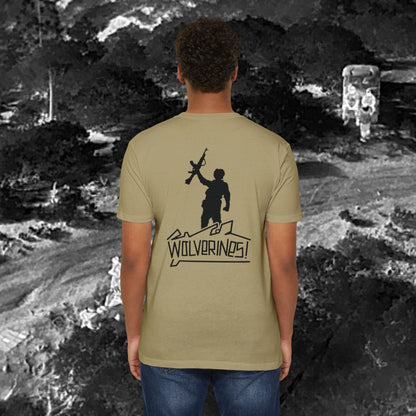 TPC Project  Recon Wolverines T-Shirt Black Graphic