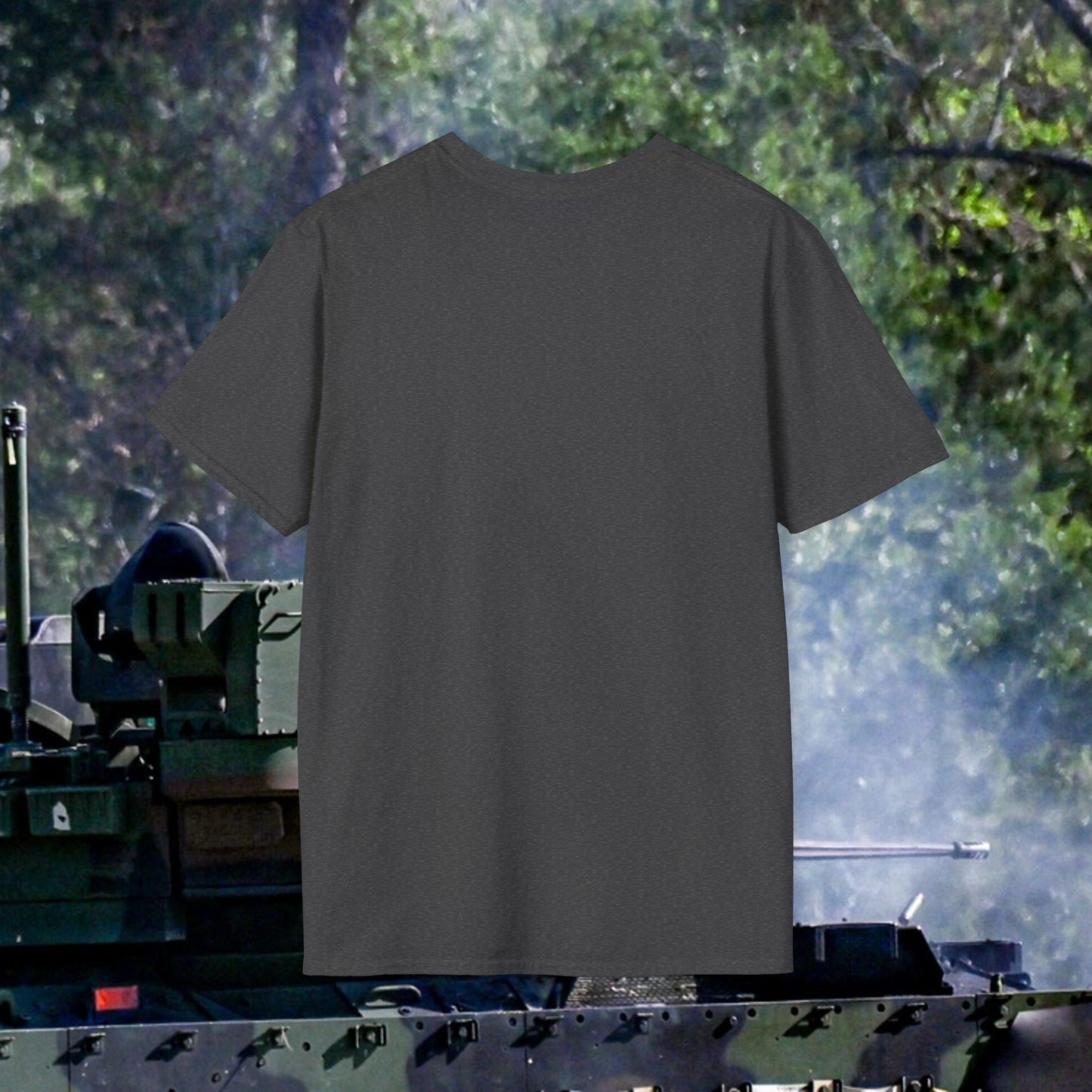 3 ID Veteran Left Chest Graphic T-Shirt