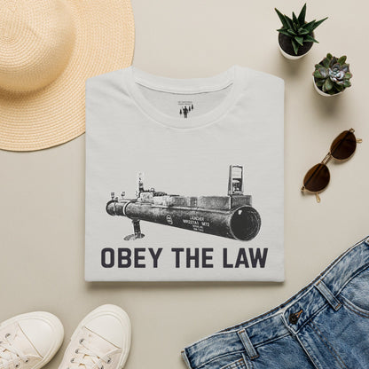 Obey the LAW Graphic T-Shirt