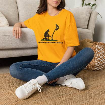 Be Ungovernable Graphic T-Shirt