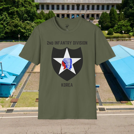 Second Infantry Division Korea Graphic T-Shirt