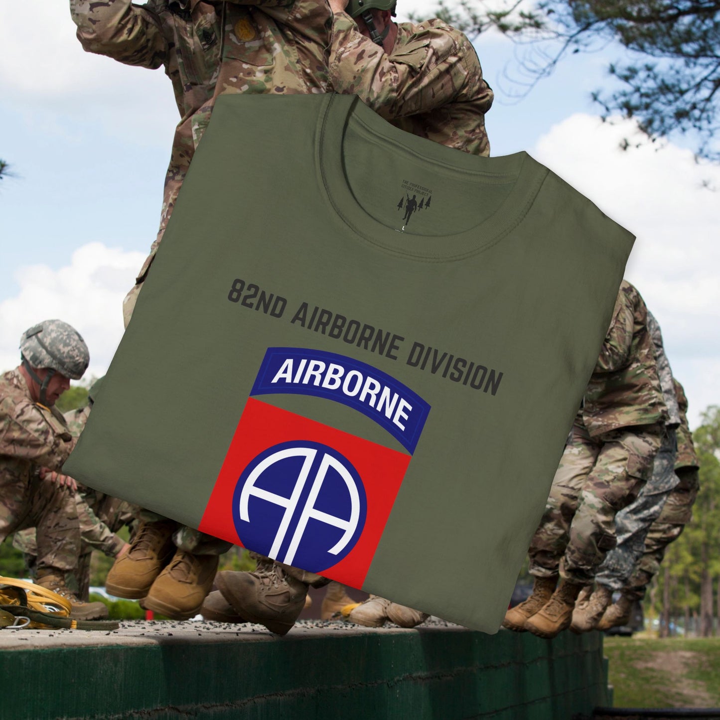 82nd Airborne Graphic T-Shirt