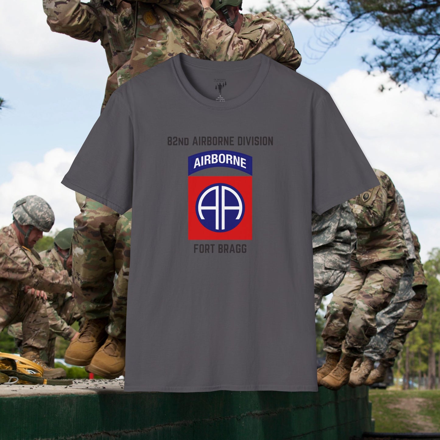 82nd Airborne Graphic T-Shirt