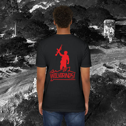 TPC Project Recon Wolverines T-Shirt Red Graphic