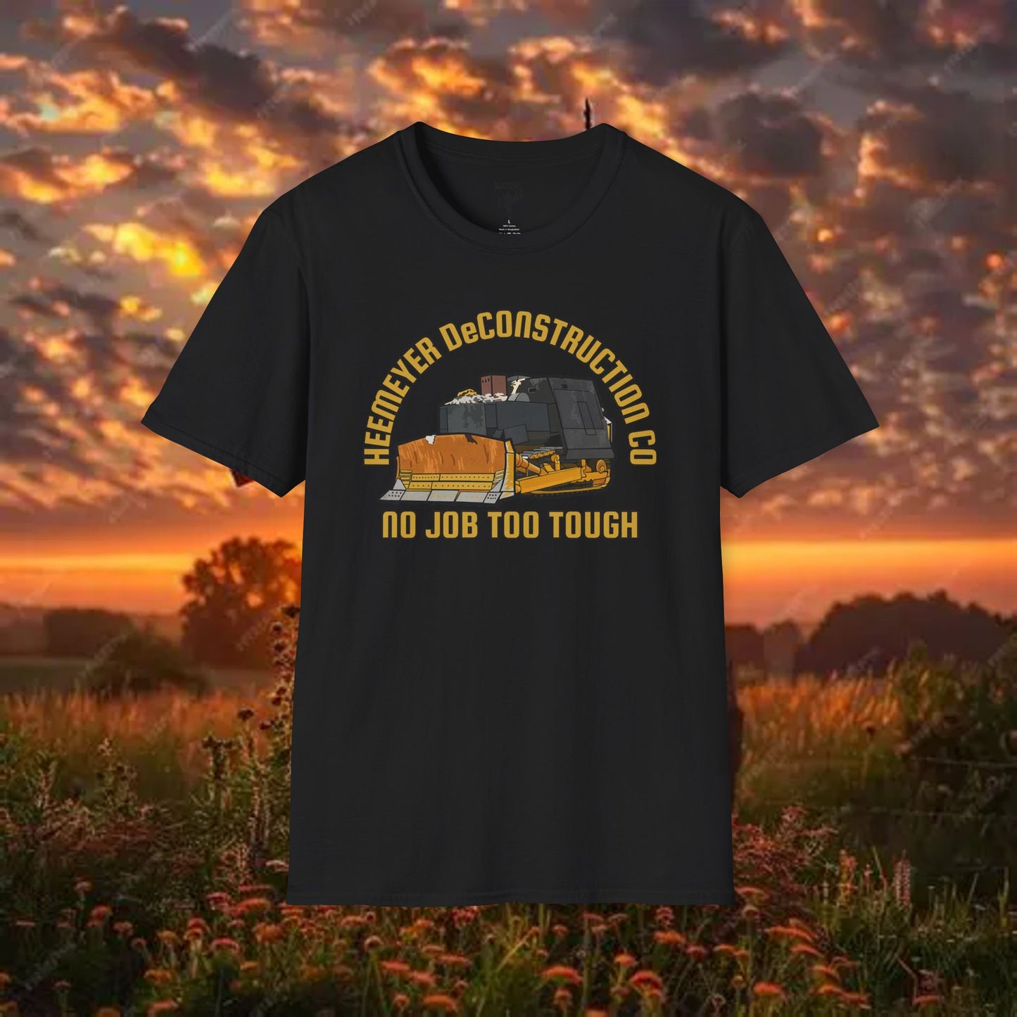 Heemeyer DeConstruction Company Graphic T-Shirt