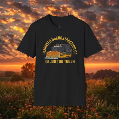 Heemeyer DeConstruction Company Graphic T-Shirt