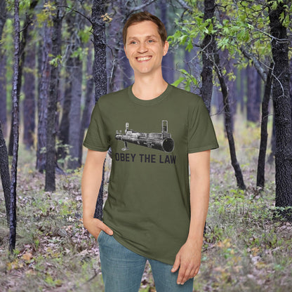 Obey the LAW Graphic T-Shirt