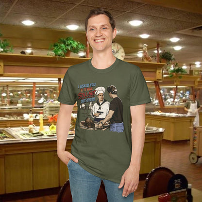 Buffet Operator Graphic T-Shirt