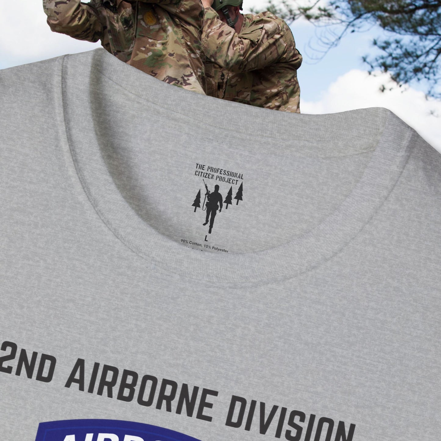 82nd Airborne Graphic T-Shirt