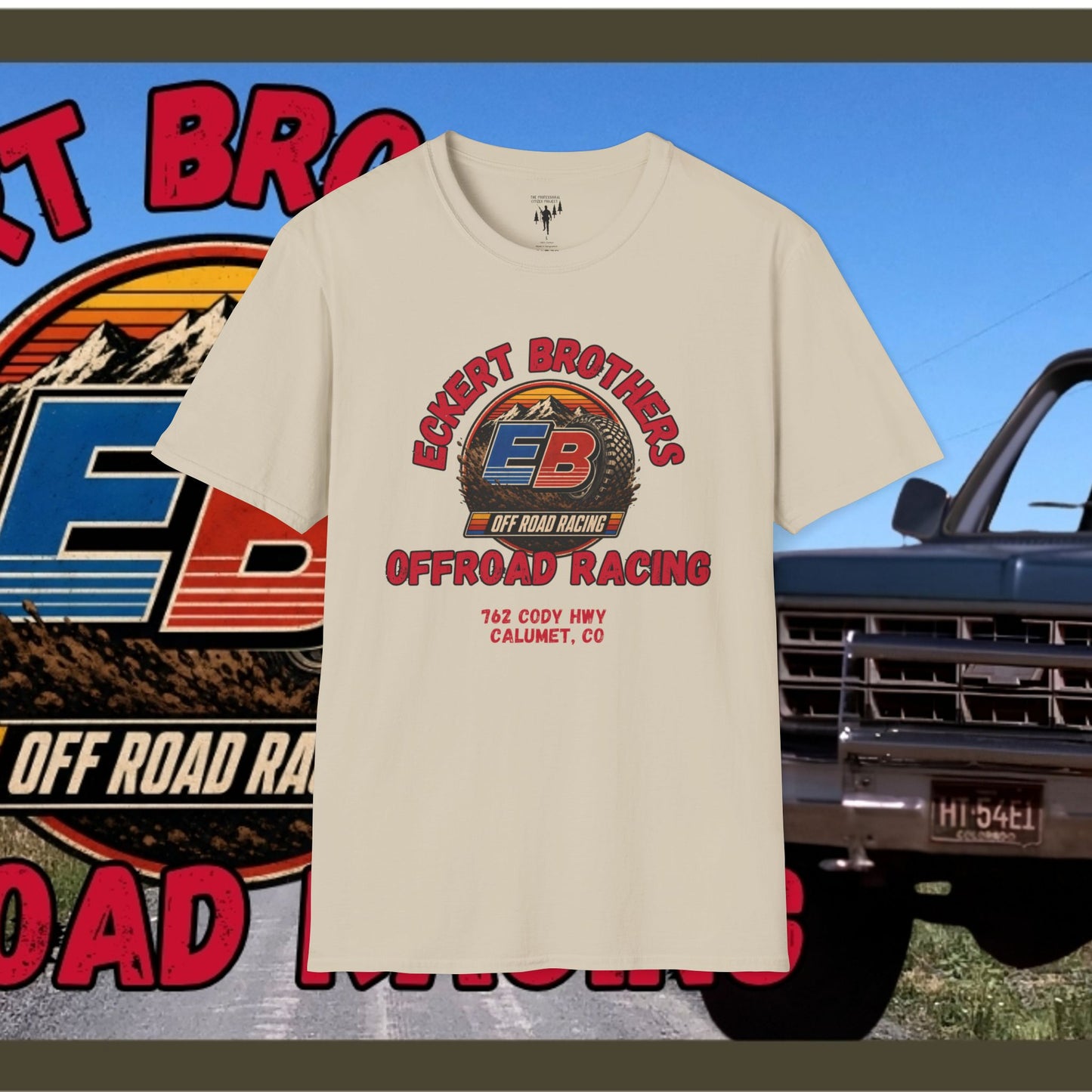 Eckert Brothers Off Road Racing Graphic T-Shirt