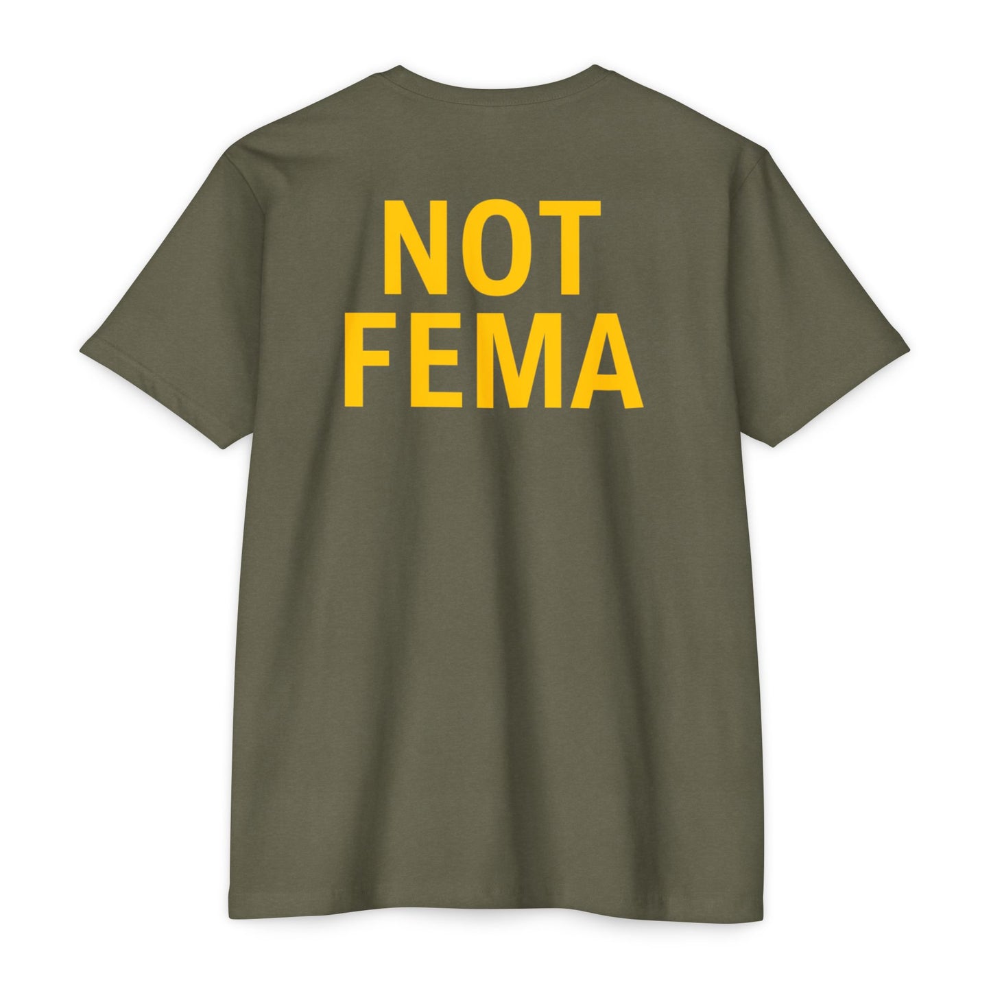 TPC Project NOT FEMA Outdoor Adventure Unisex T-Shirt