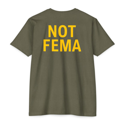 TPC Project NOT FEMA Outdoor Adventure Unisex T-Shirt