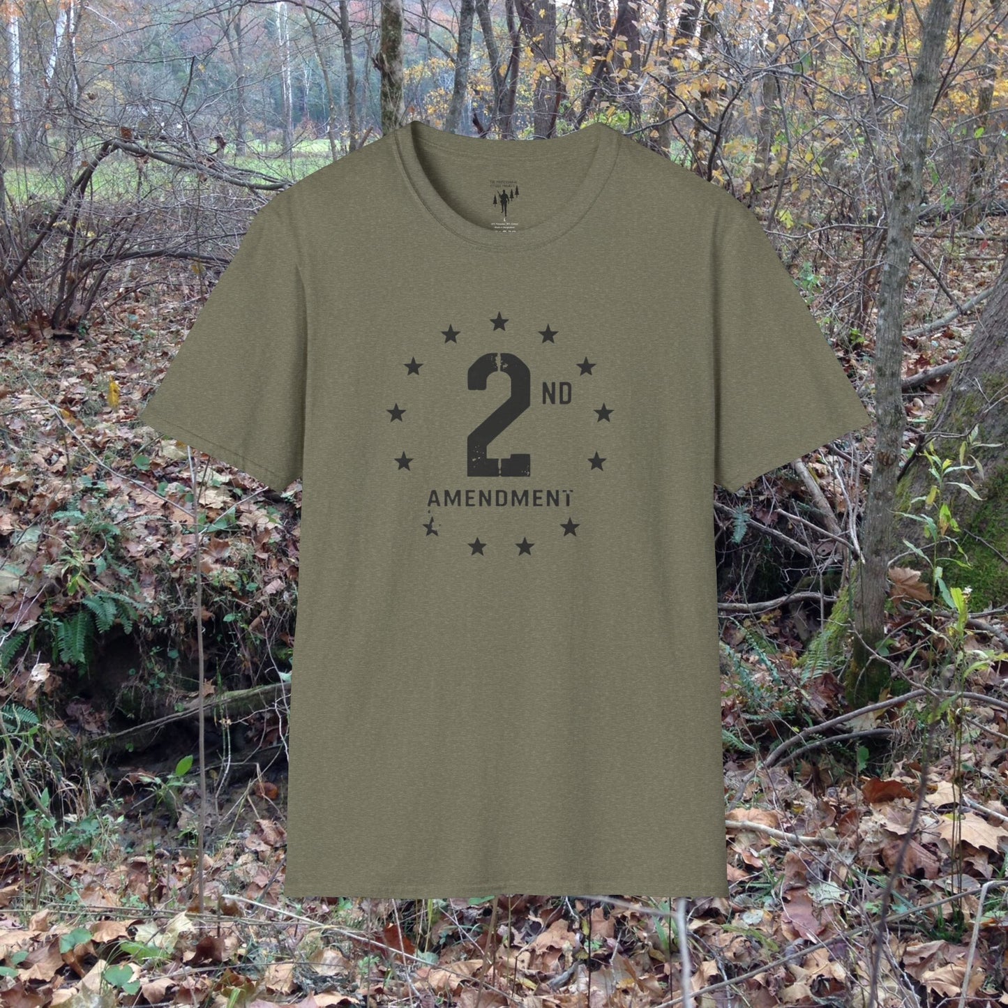 2nd Amendment Vintage Style Graphic T-Shirt