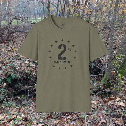 2nd Amendment Vintage Style Graphic T-Shirt