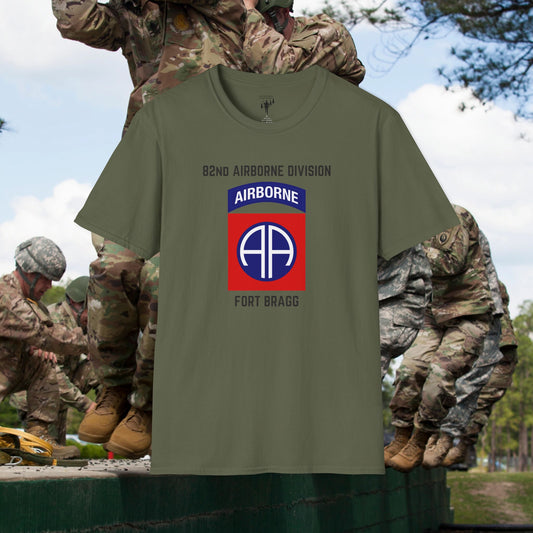 82nd Airborne Graphic T-Shirt