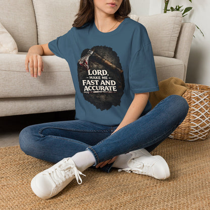 Fast and Accurate Graphic T-Shirt