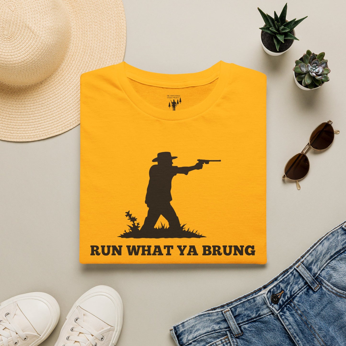 Run What Ya Brung Graphic T-Shirt