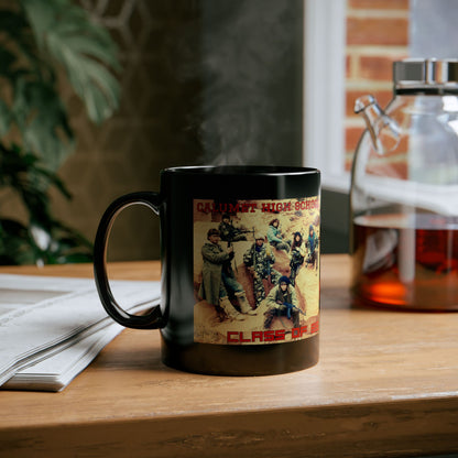 Calumet Class of '85 Mug in midnight black; 11 or 15 oz
