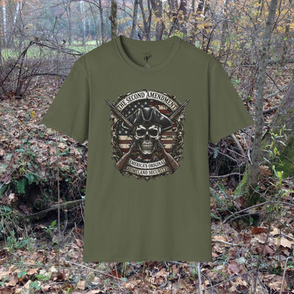 2nd Amendment Original Homeland Security Graphic T-Shirt