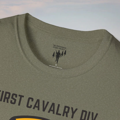 First Cav Division Graphic T-Shirt