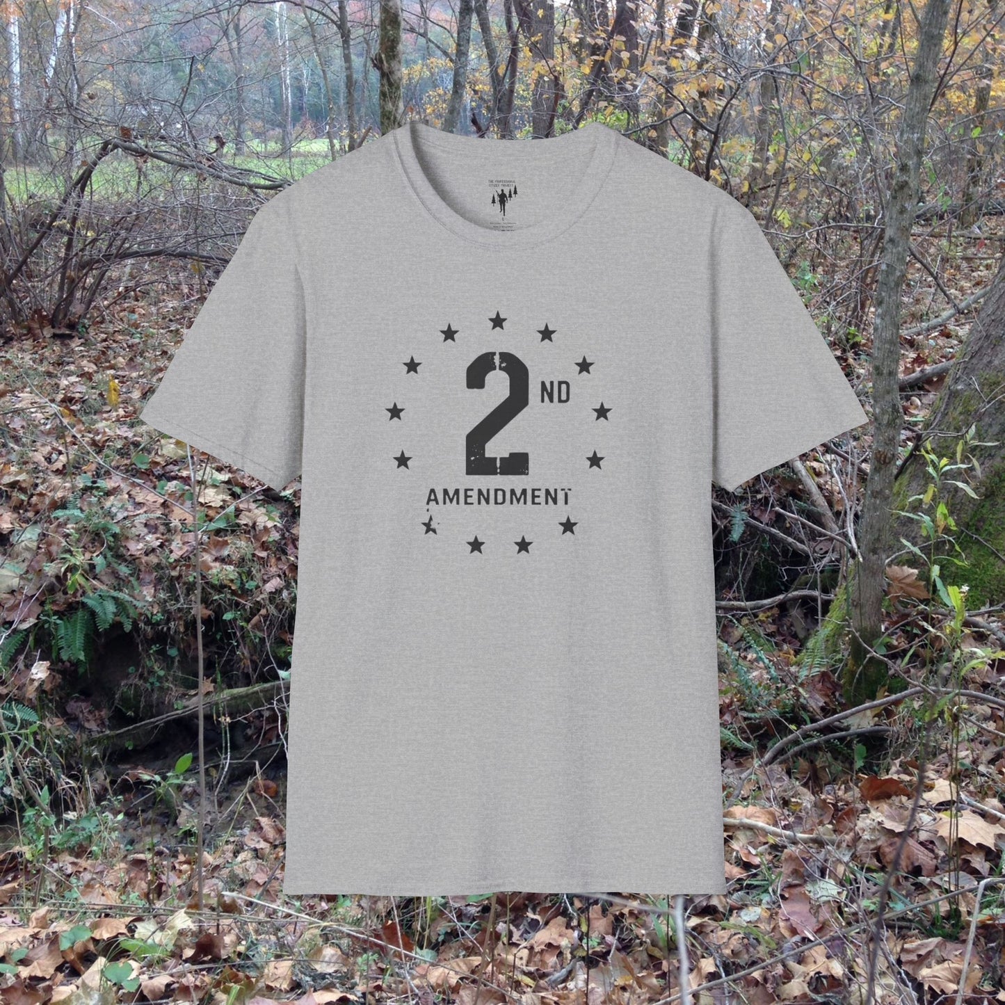 2nd Amendment Vintage Style Graphic T-Shirt