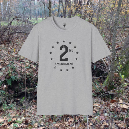 2nd Amendment Vintage Style Graphic T-Shirt