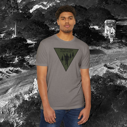 TPC Project T-Shirt Triangle Logo Graphic