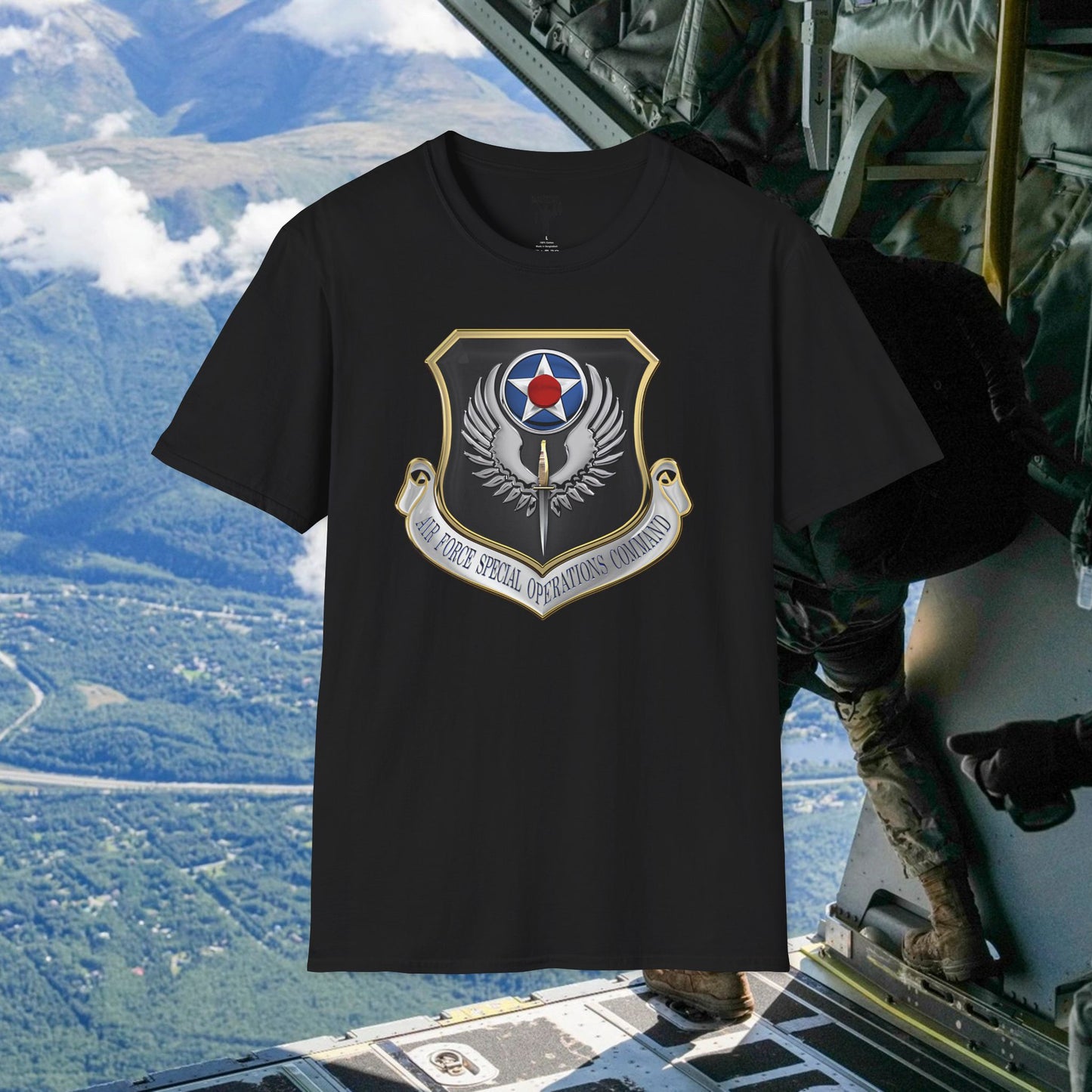 Air Force Special Operations Command Graphic T-Shirt