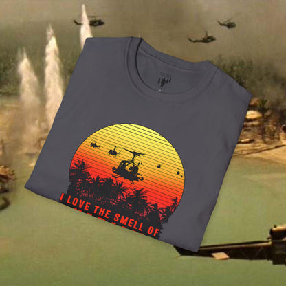 Love the Smell of Napalm Graphic T-Shirt