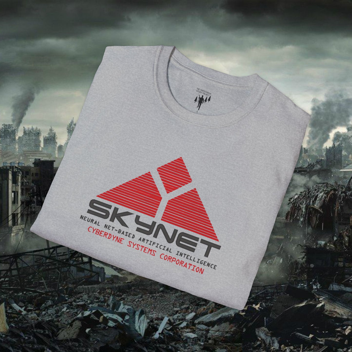 Vintage Skynet Graphic T-Shirt