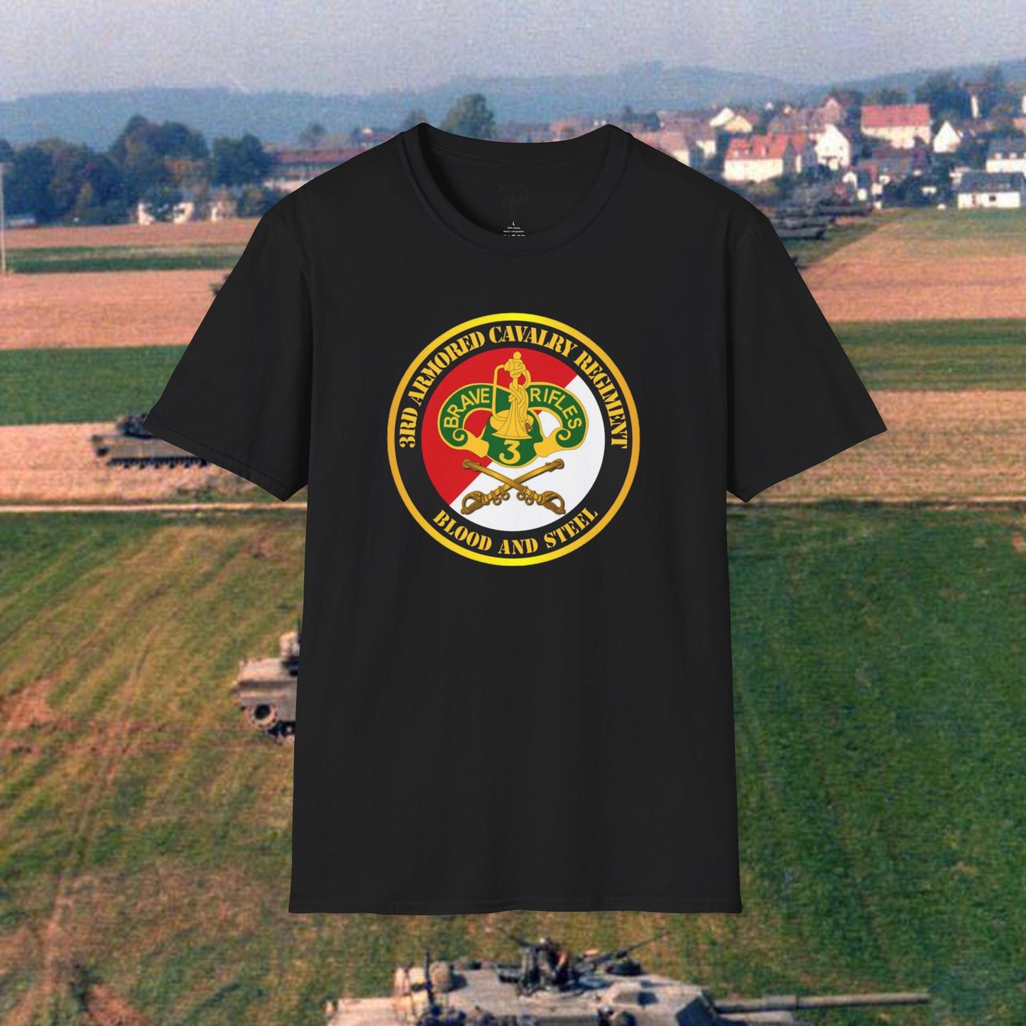3 ACR Center Chest Graphic T-Shirt