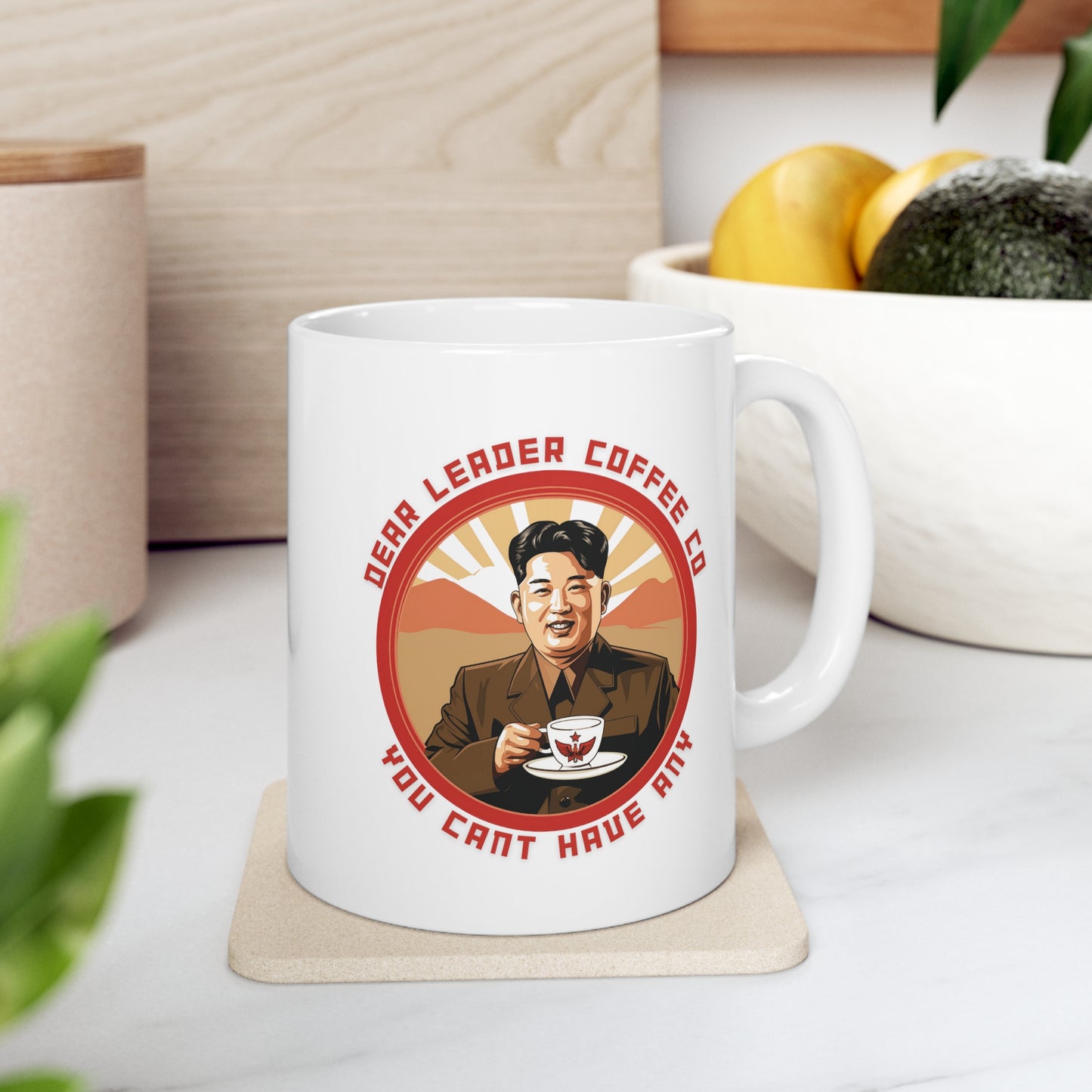 Dear Leader Coffee Company Coffee Mug 11oz