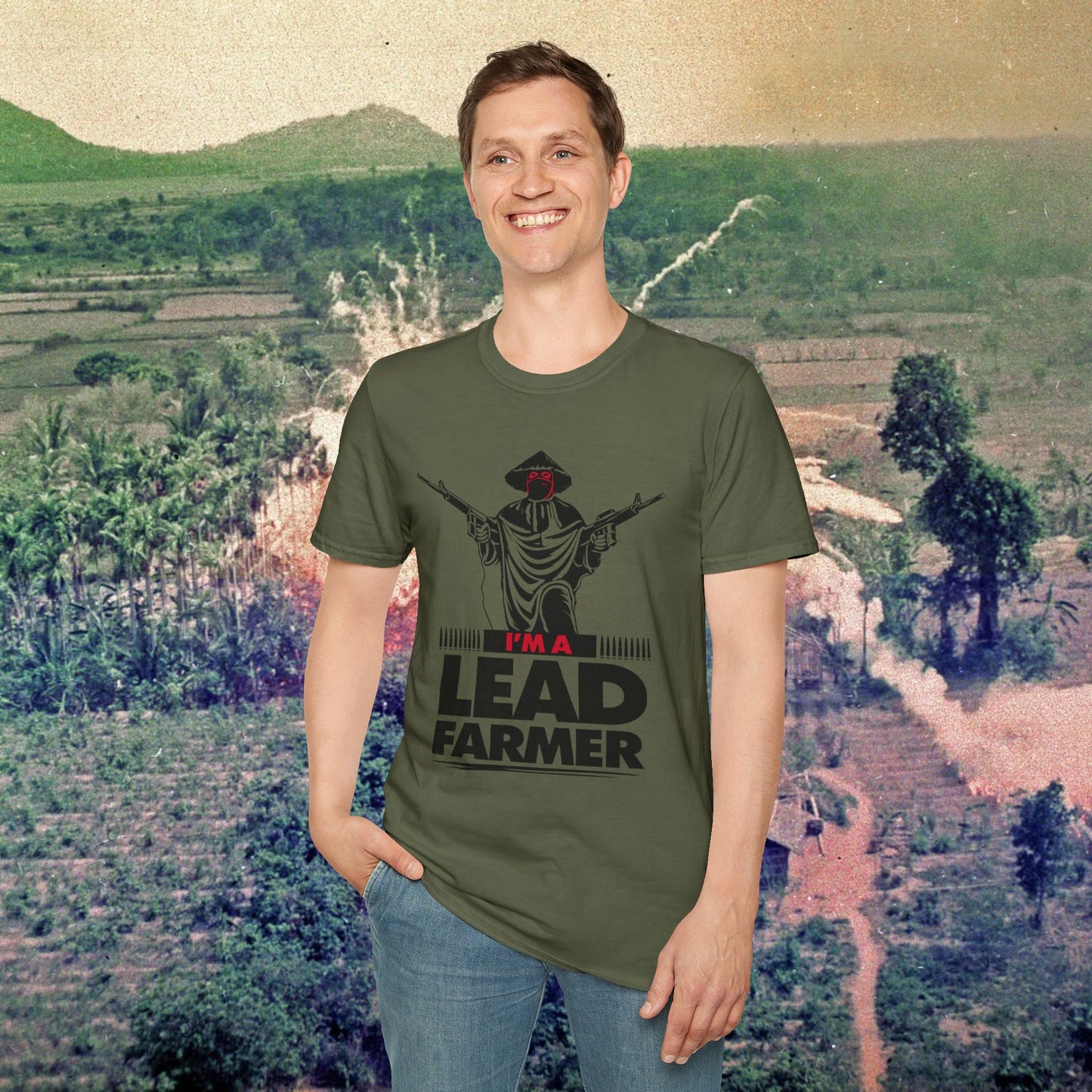 Lead Farmer Graphic T-Shirt